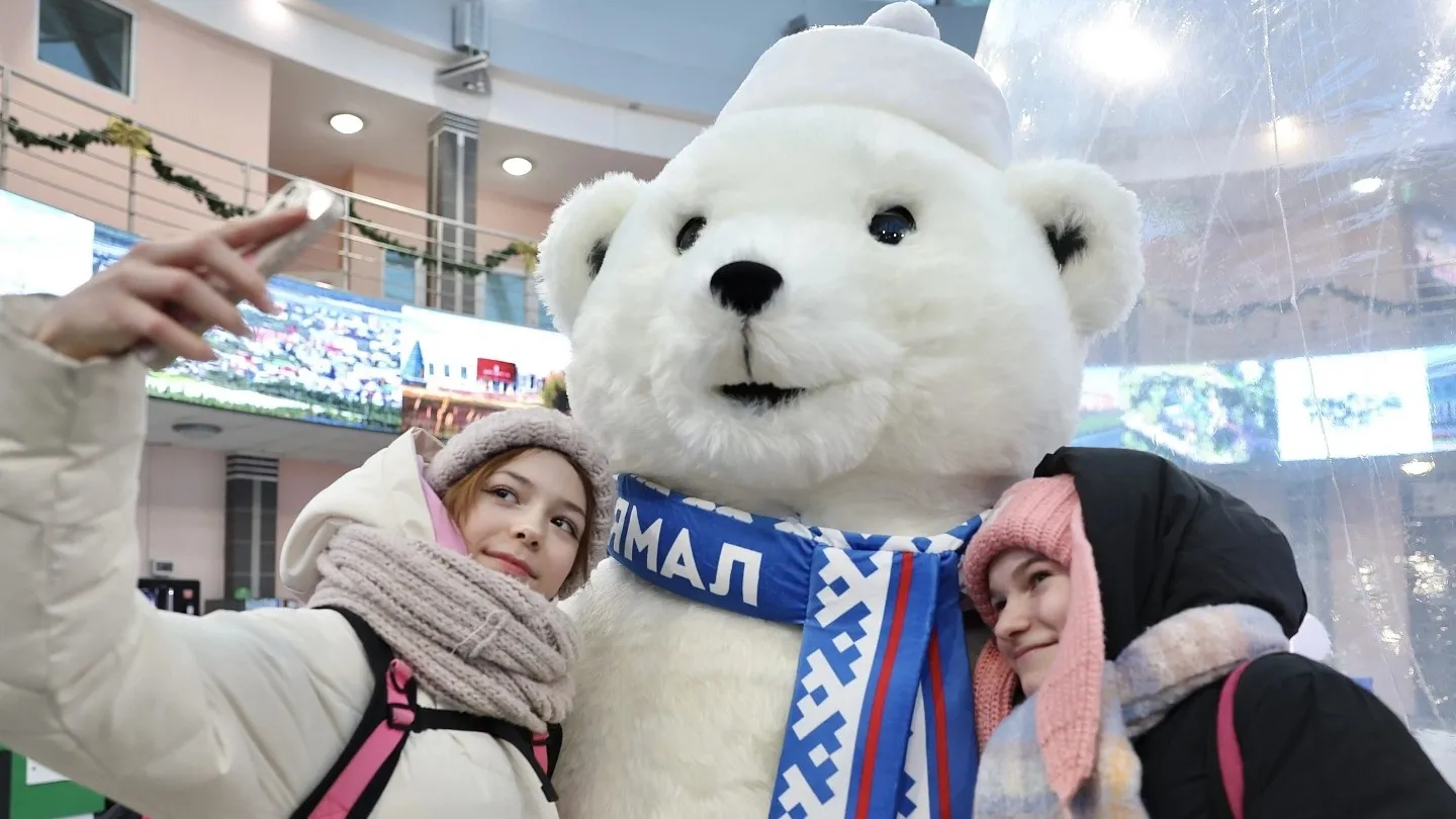 Школьники посетят все достопримечательности Салехарда. Фото предоставлено пресс-службой губернатора ЯНАО