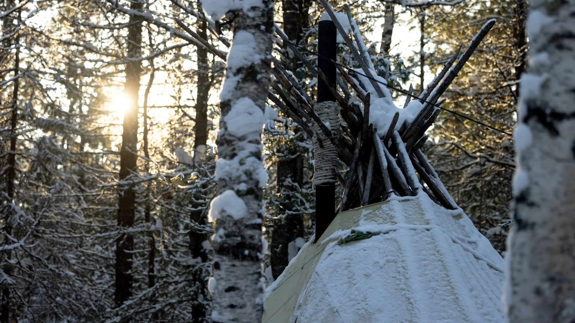 В День оленевода в Салехарде ожидается потепление. Фото: Сергей Зубков / «Ямал-Медиа»