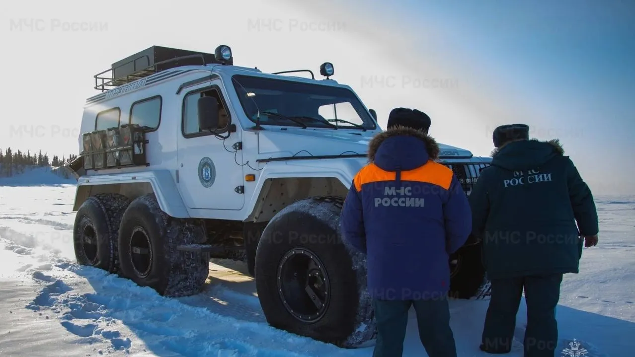 Фото: предоставлено Главным управлением МЧС России по ЯНАО