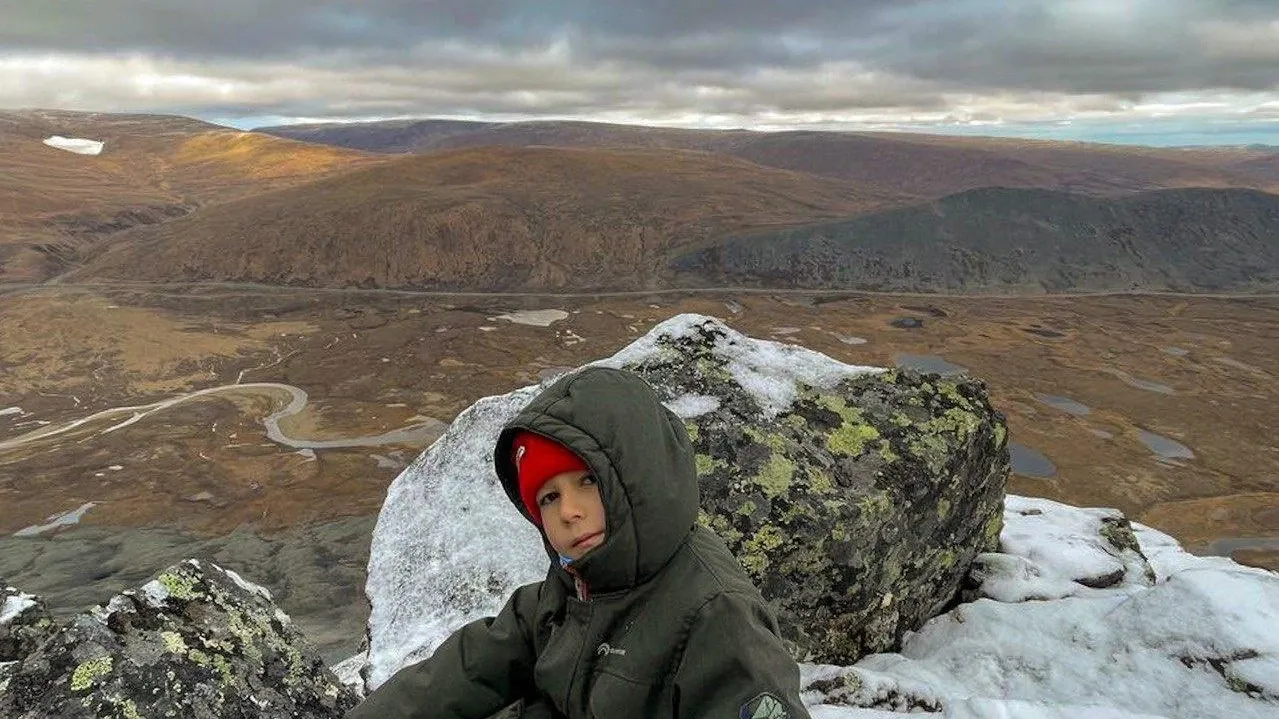 Самый юный турист России покоряет горные вершины. Фото: t.me/edushd