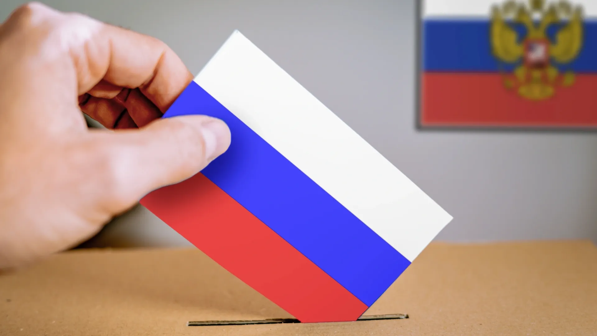 Russian voting. Выборы ЯНАО.