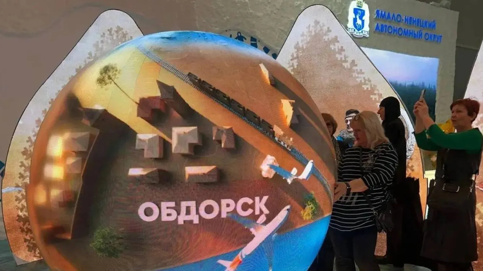 Семь салехардцев, выполнивших нормы ГТО, отправятся на выставку «Россия». Фото: t.me/titovsky_al