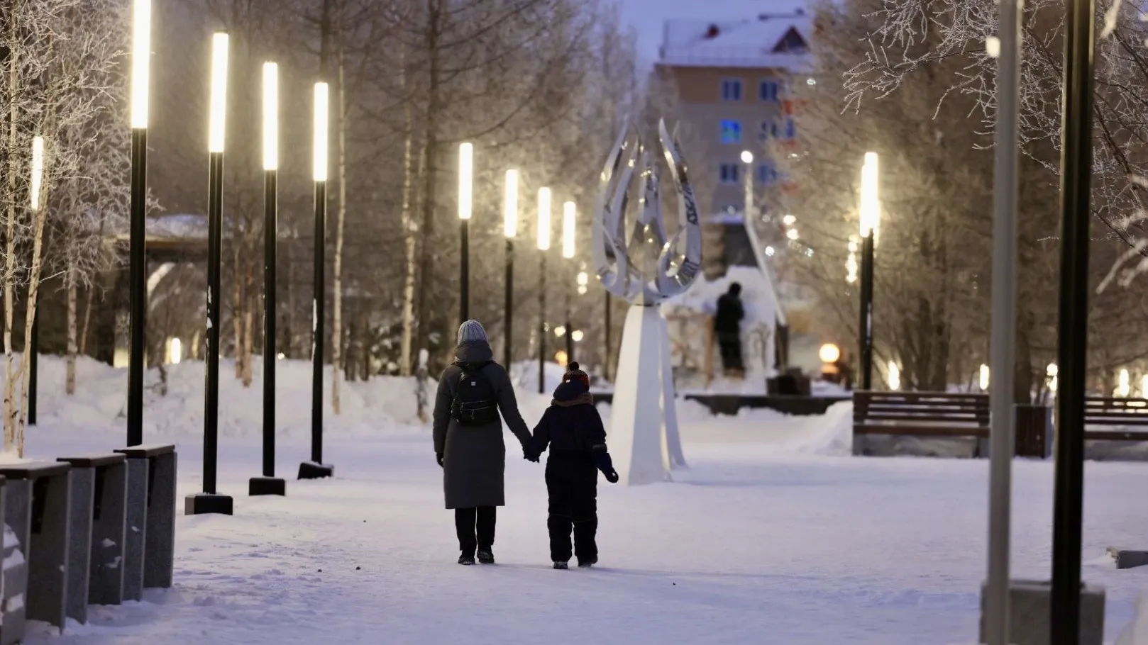 Прошедшая зима оказалась без особых погодных сюрпризов. Фото: Юлия Чудинова / «Ямал-Медиа»