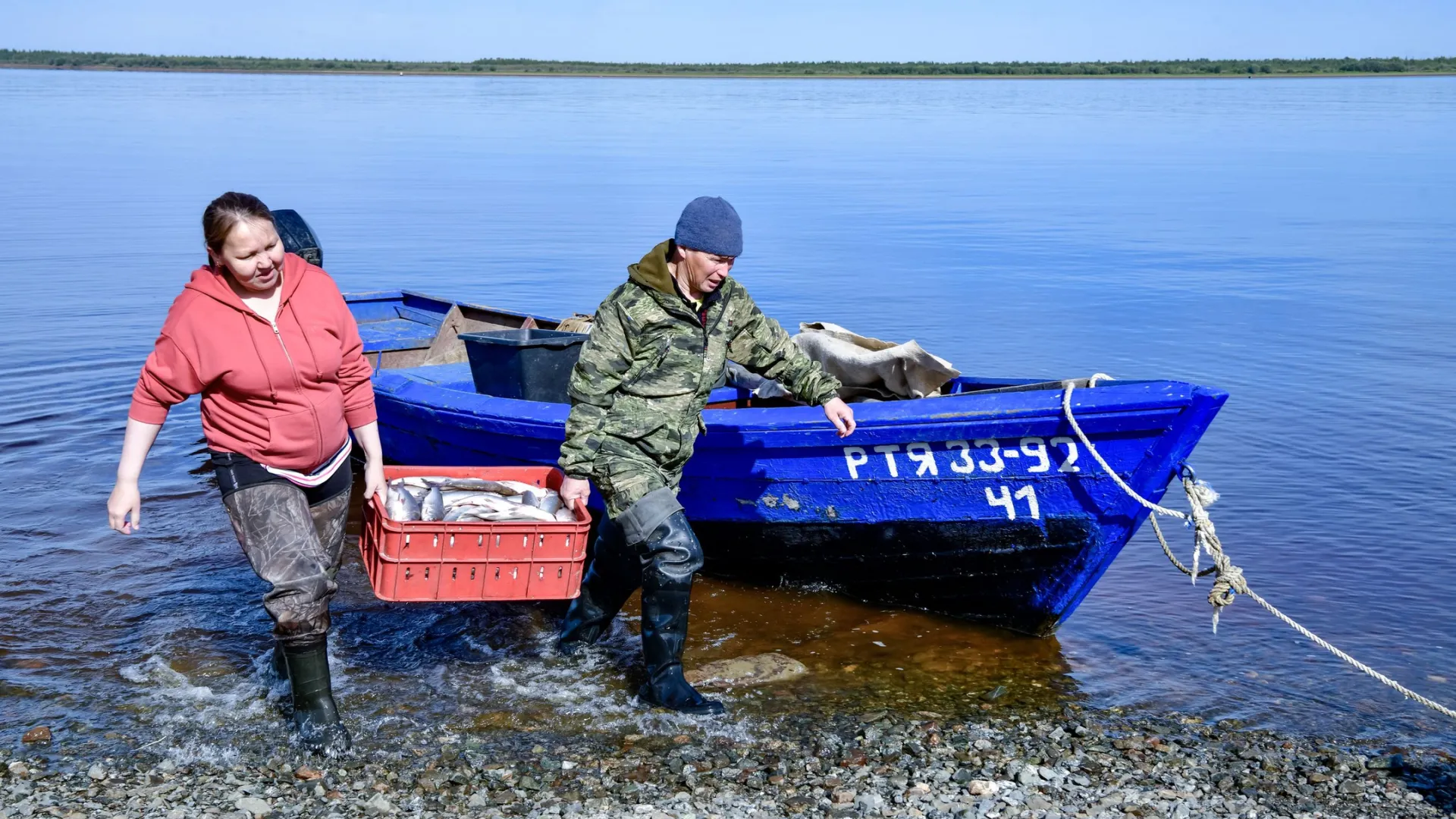 Рыбалка с эхолотом станет продуктивнее. Фото: Андрей Ткачев / «Ямал-Медиа»