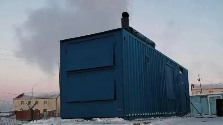 В Самбурге запустили новую энергоустановку. Фото: t.me/deptsg