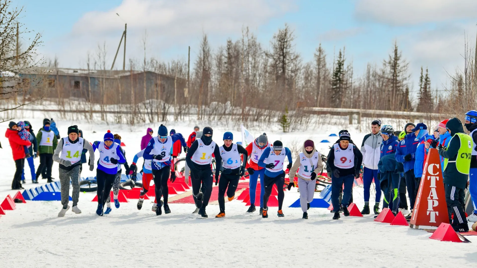 На Ямале уже проводили соревнования, а теперь появилась федерация. Фото: Андрей Ткачев / «Ямал-Медиа»