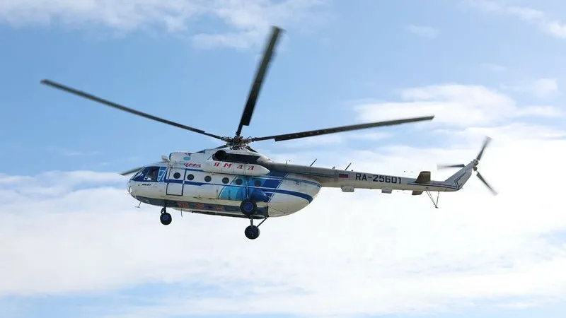 Из Тарко-Сале в Халясавэй теперь можно добраться вертолетом. Фото: Андрей Ткачев / «Ямал-Медиа»