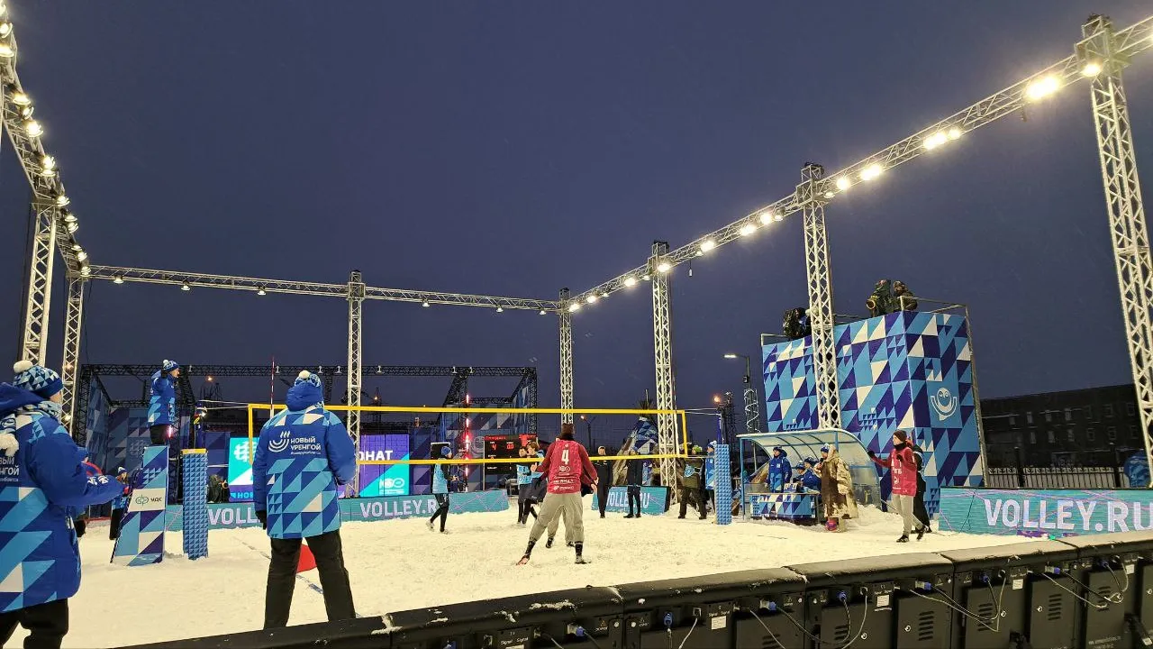 В последний день первого этапа чемпионата России по волейболу прошли матчи за третьи места. Фото: «Ямал-Медиа»
