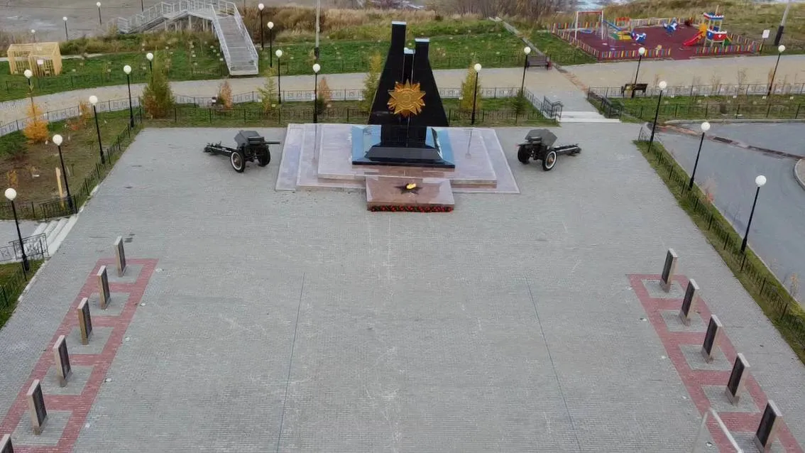 Жители Приуральского района смогут почтить память погибших военных. Фото: t.me/sakal89