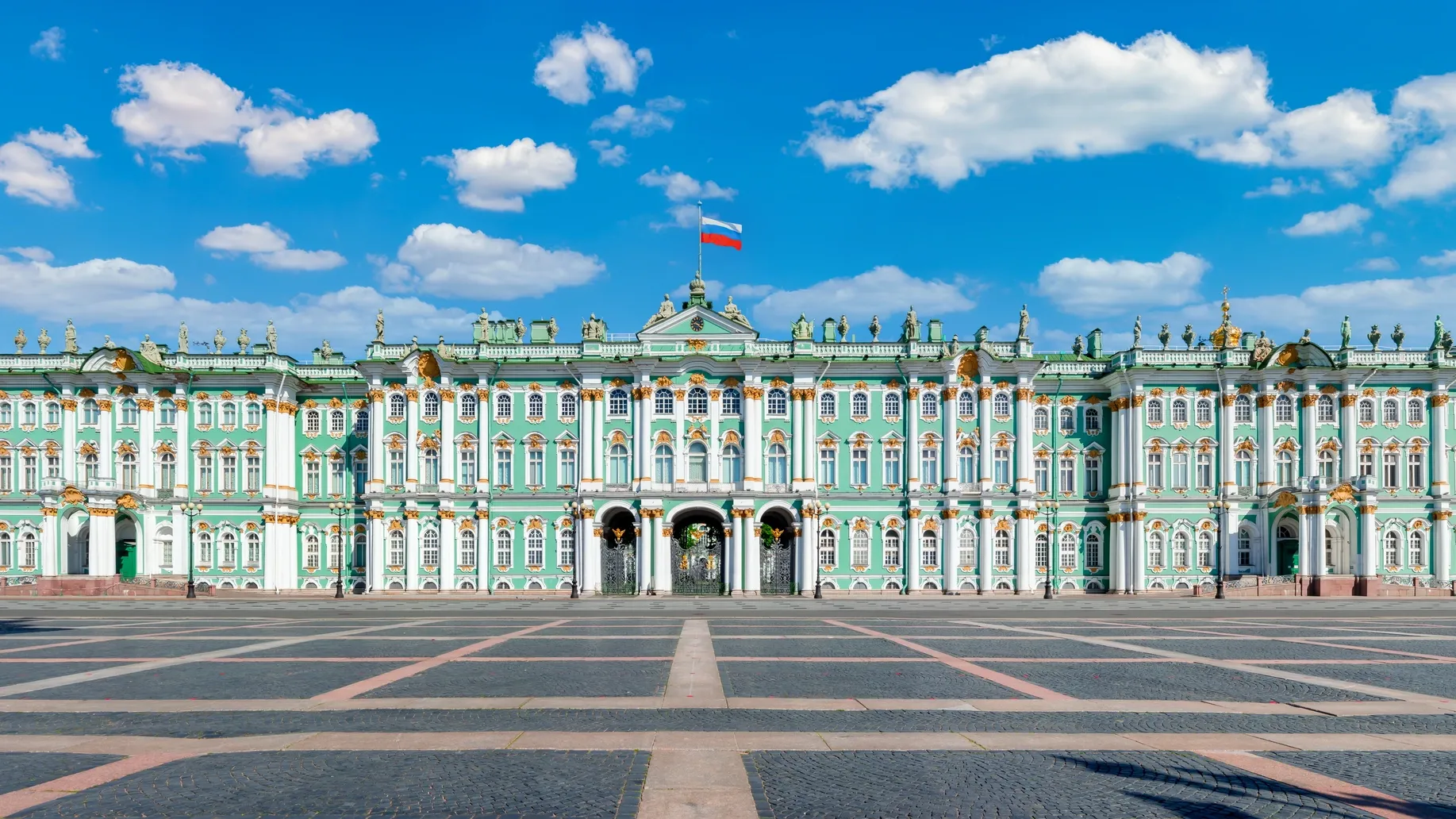 Зимний дворец в Санкт-Петербурге. Фото: Mistervlad / Shutterstock / Fotodom