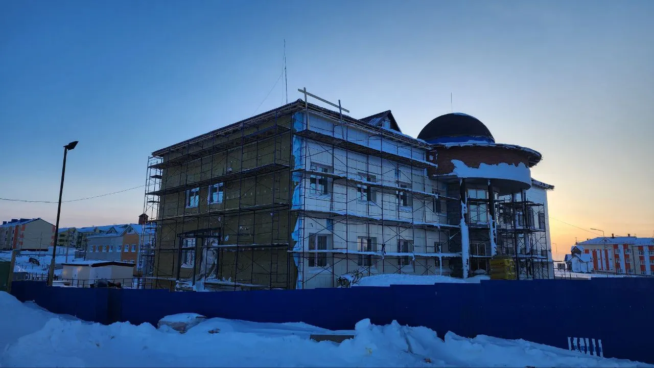 Новый центр объединит несколько учреждений. Фото предоставлено департаментом строительства и жилищной политики Ямало-Ненецкого автономного округа