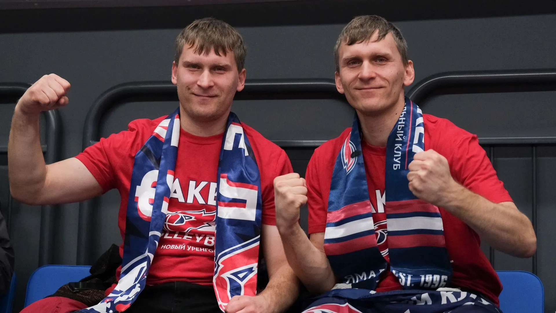 Александр (слева) и Николай (справа). Фото предоставлено ВК «Факел»