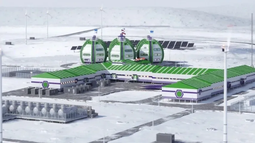 Новую арктическую станцию на Шпицбергене построят по образцу ямальской « Снежинки» | Север-Пресс