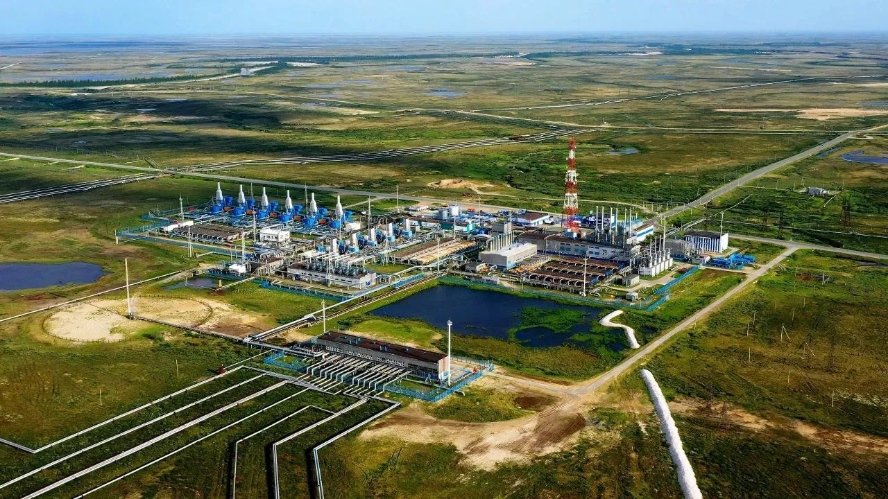 Нефтяные и газовые промыслы. Ямбург (Ямало-Ненецкий автономный округ). Газовый промысел Ямбург. Ямбург добыча газа.