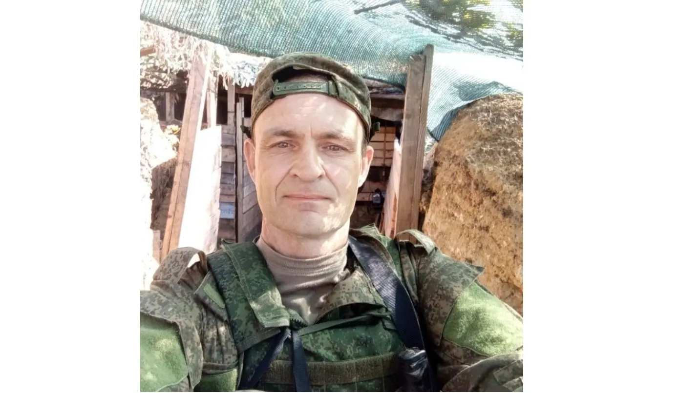 Евгений Миняков погиб в зоне СВО. Фото: Виктория Сабурова / vk.com/lbtinfo