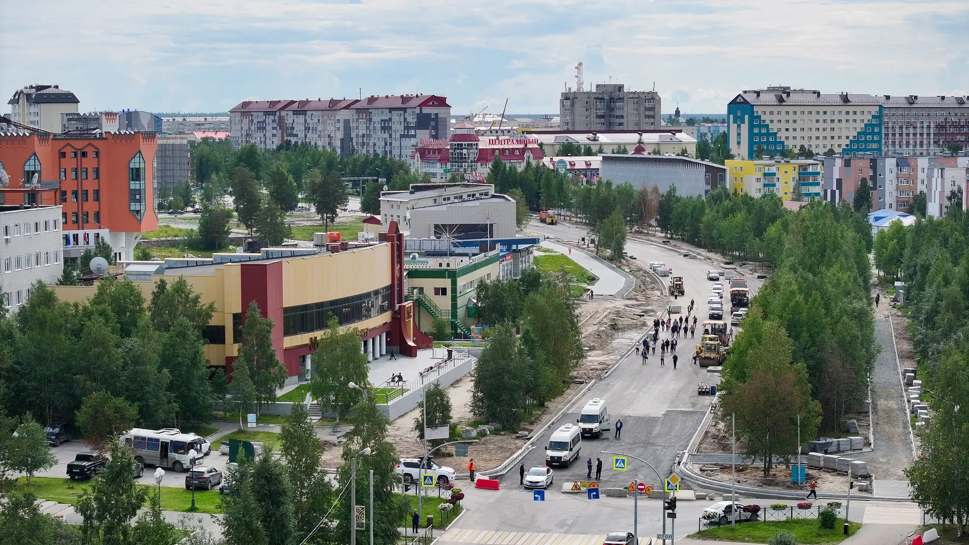 Фото: Сергей Артамохин / «Ямал-Медиа»