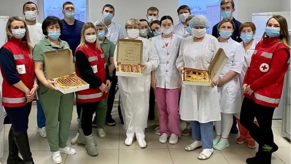 Фото РО ЯНАО «Российский Красный Крест»