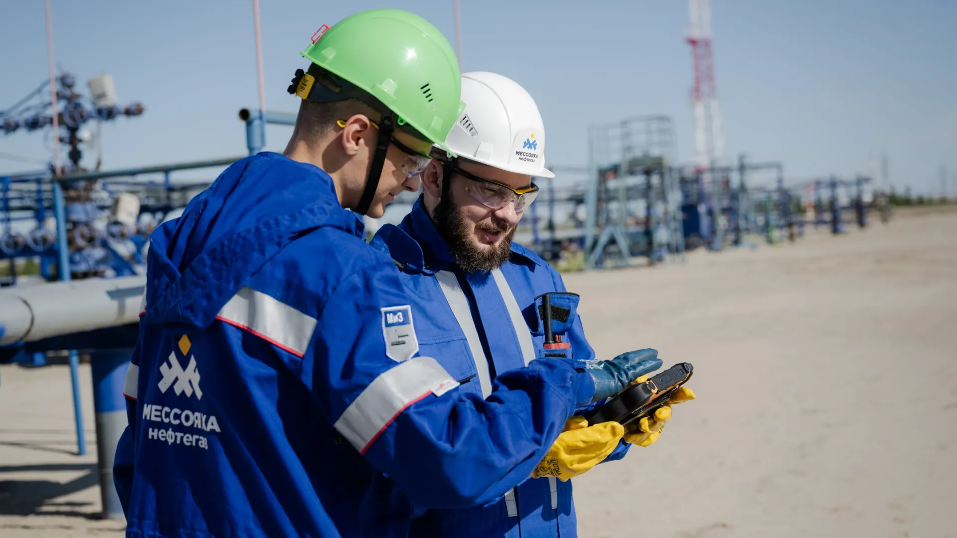 Фото: предоставлено компанией АО «Мессояханефтегаз»