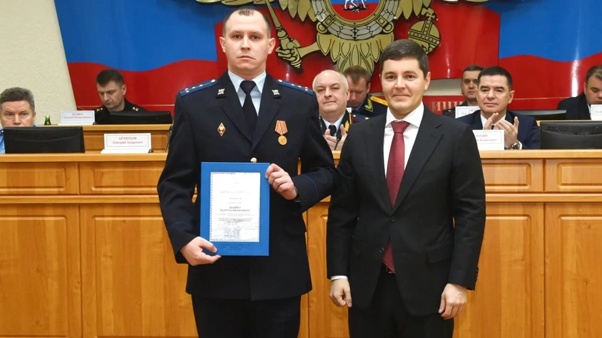 Фото: предоставлено пресс-службой губернатора ЯНАО