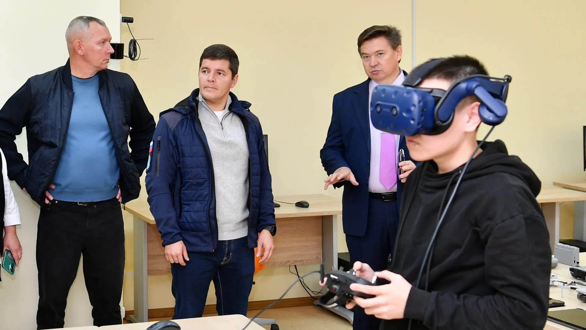 Фото предоставлено пресс-службой губернатора ЯНАО