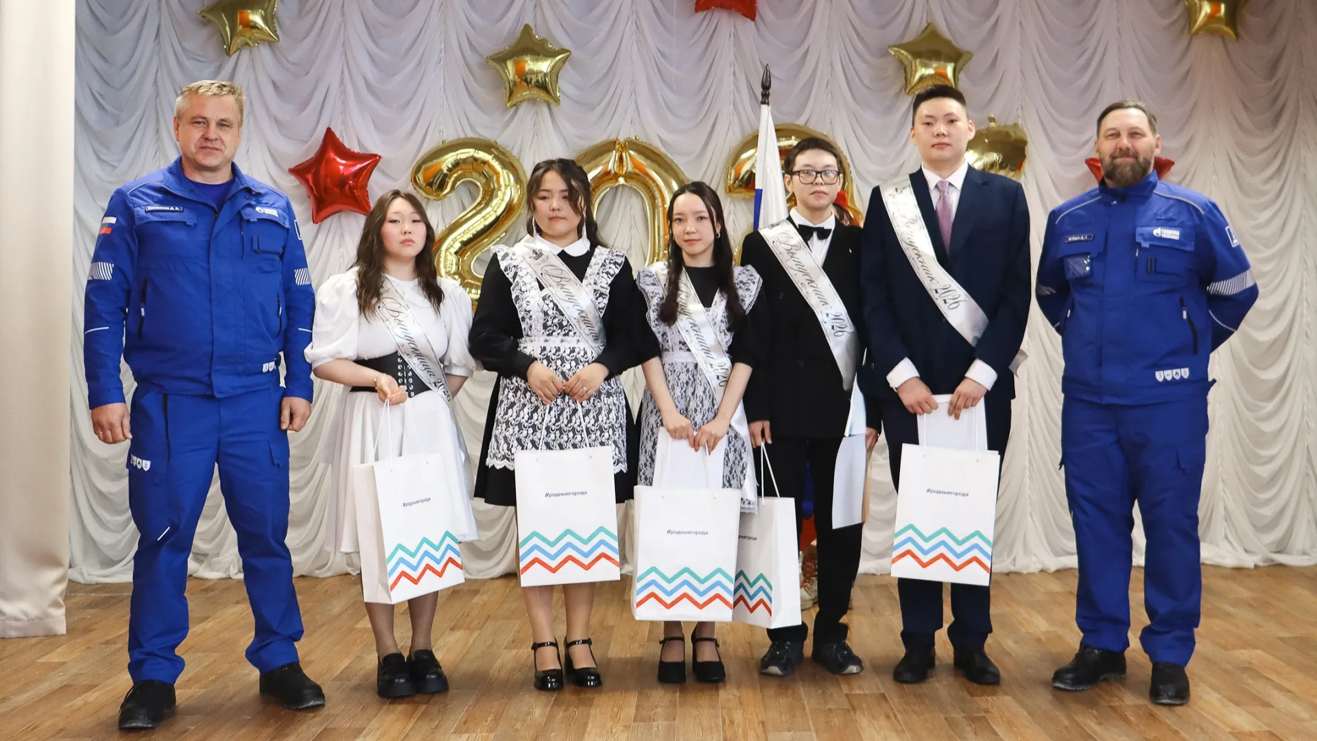 Фото предоставлено Новопортовской школой-интернатом