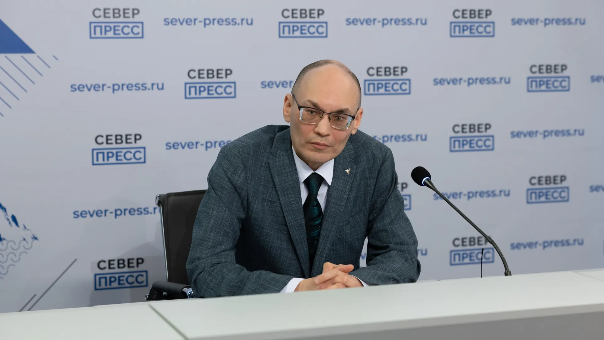 Главный профилактолог Ямала Сергей Токарев стал одним из 346 доверенных лиц Владимира Путина. Фото: Petrov Vasily Ivanovich / «Ямал-Медиа»