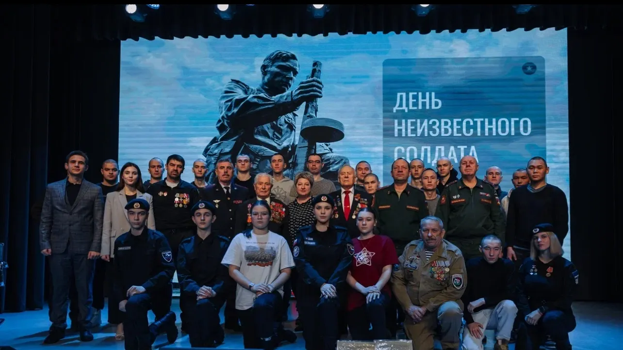 Старшие товарищи дали напутствие молодому поколению. Фото: РЦПВ «Авангард»