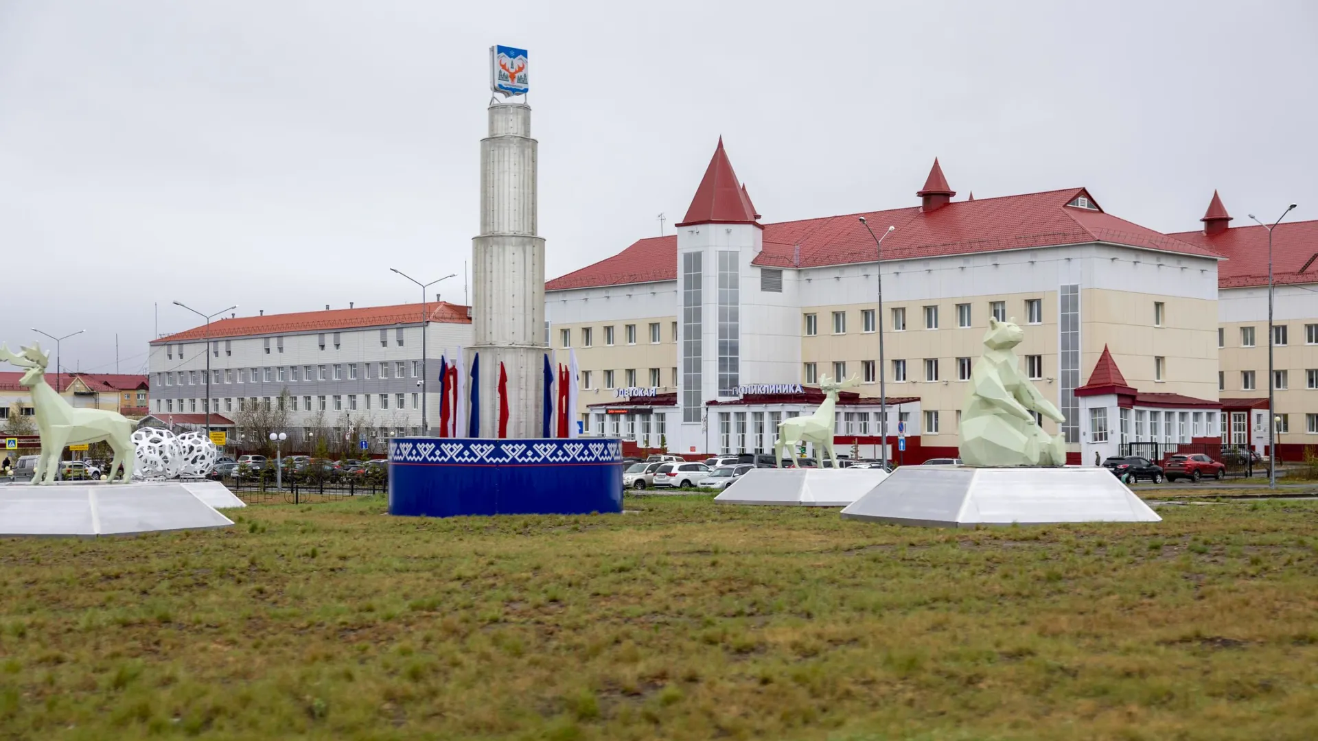 В горбольнице Лабытнанги назначили главврача. Фото: Федор Воронов / «Ямал-Медиа»