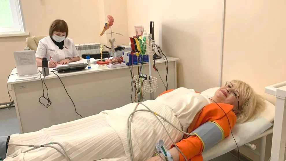 
Фото Ямальского центра общественного здоровья и медицинской профилактики