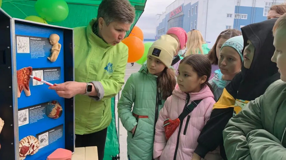 Фото Ямальского центра общественного здоровья и медицинской профилактики