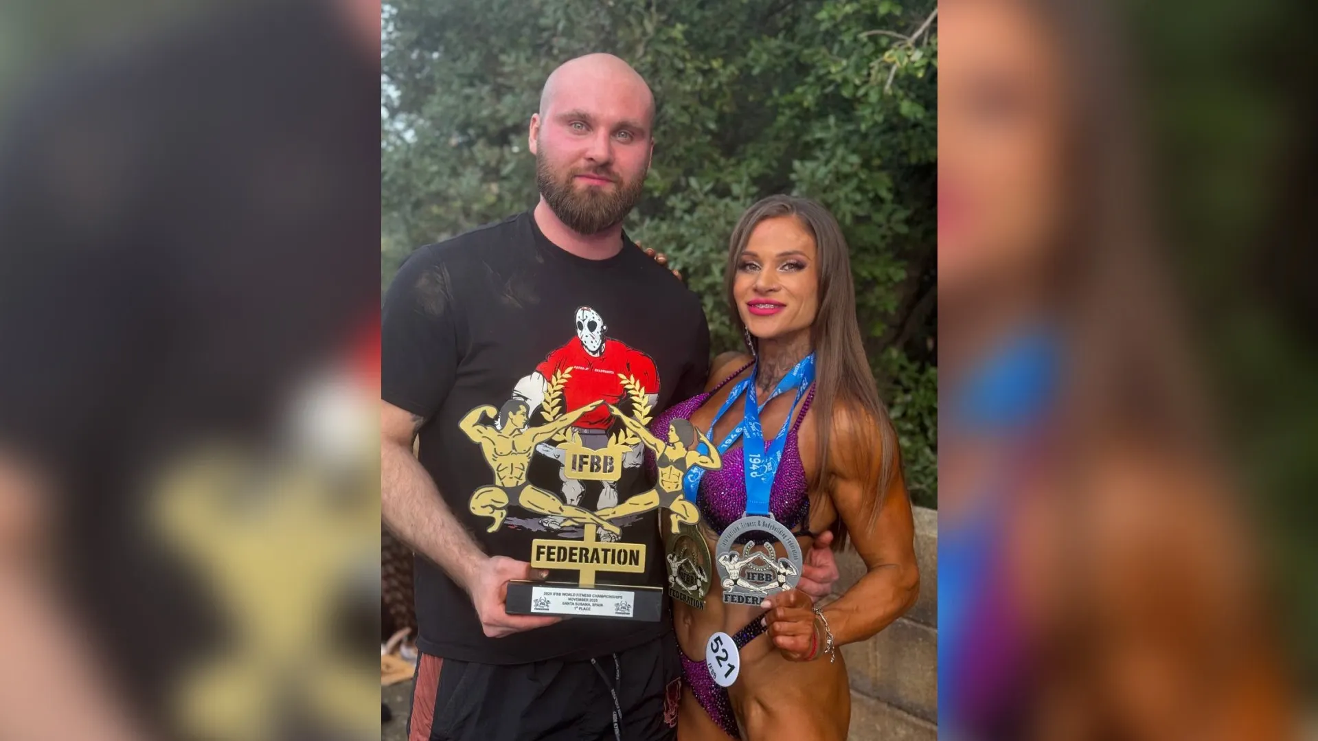 Елена и Степан. Фото из личного архива героини материала