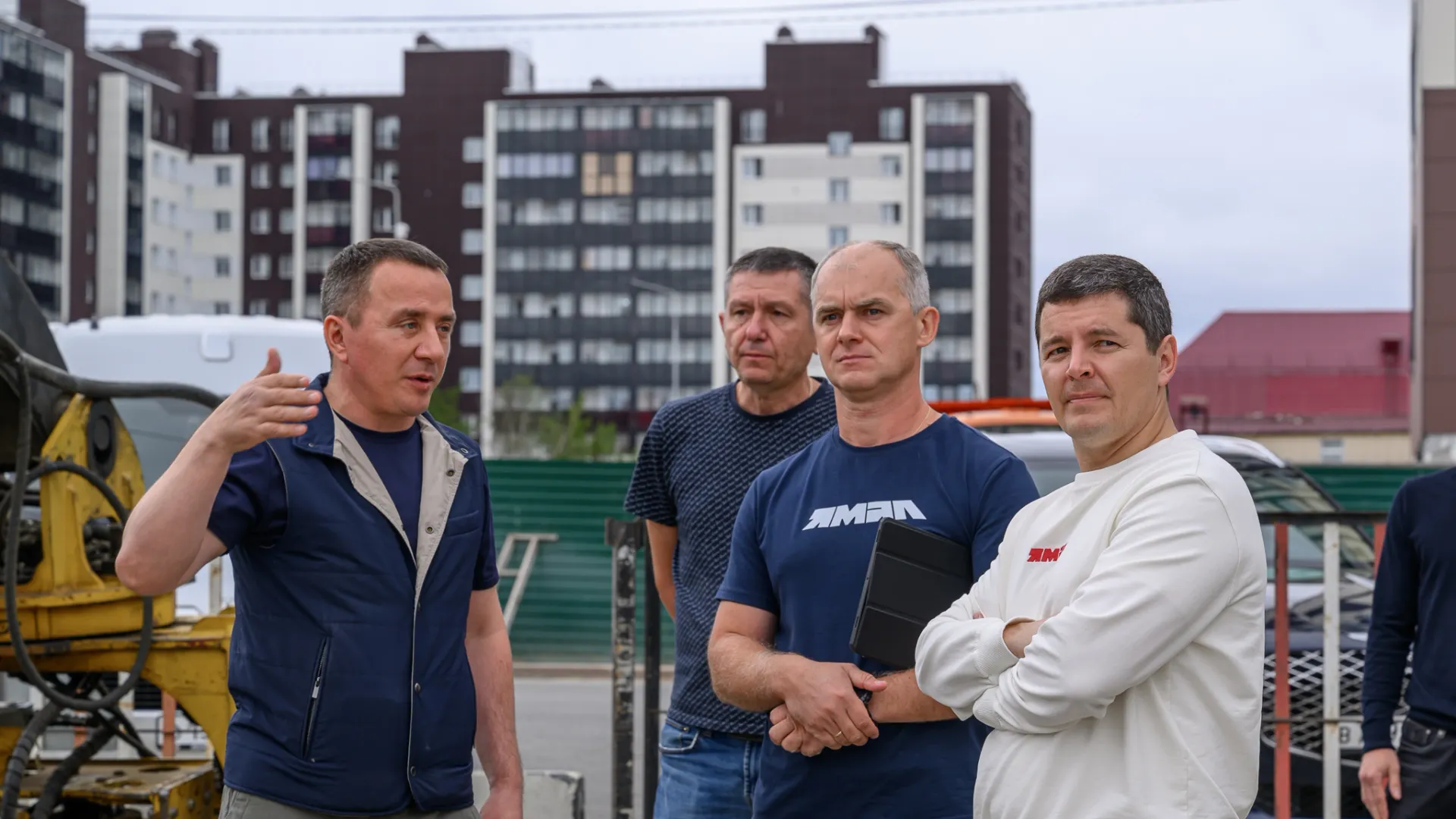 Фото: Равиль Сафарбеков / пресс-служба губернатора ЯНАО