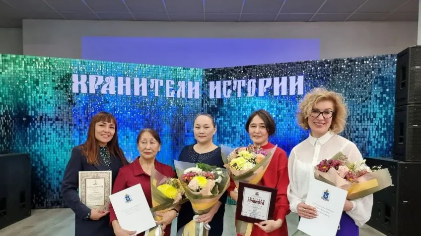 Фото: предоставлено муниципальным архивом Тазовского района