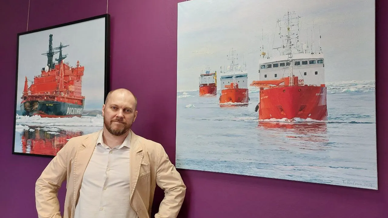 Дмитрий Белов. Фото предоставлено пресс-службой экспедиции