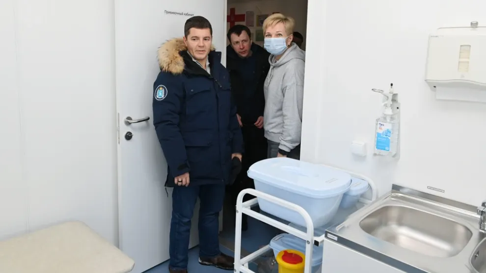 Фото пресс-службы губернатора ЯНАО