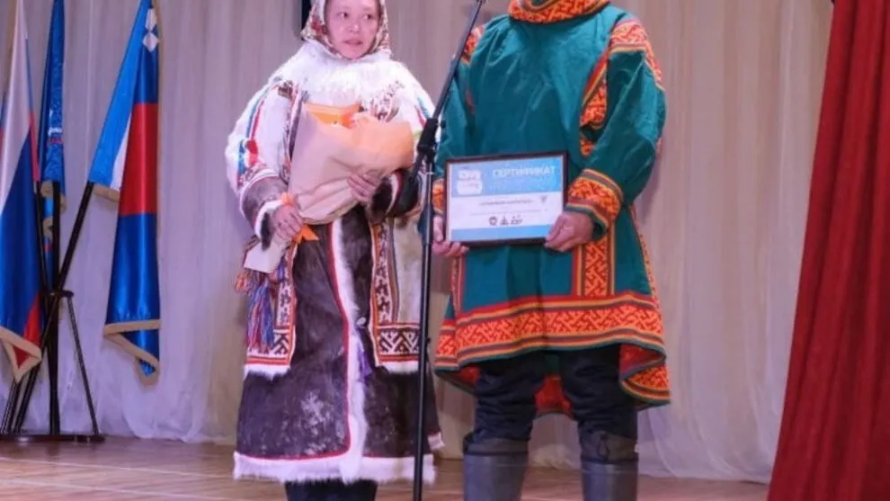 Фото пресс-службы администрации Тазовского района