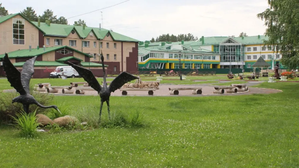 Фото из архива здравницы «Большой Тараскуль»