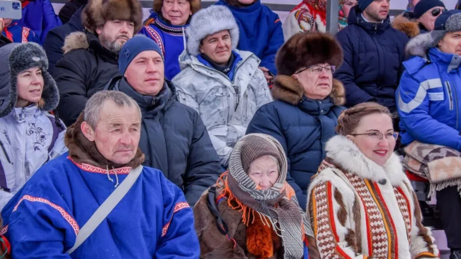 Фото Администрацим Ямальского района