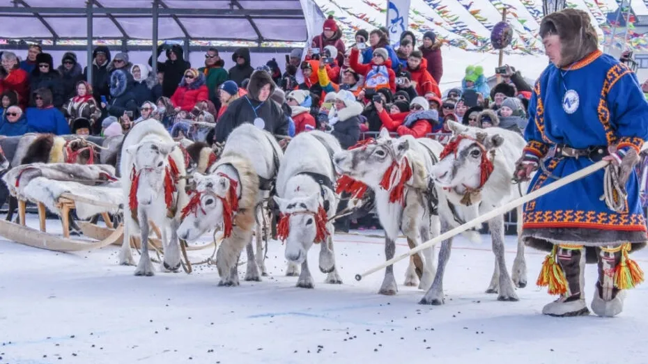 Фото Администрацим Ямальского района