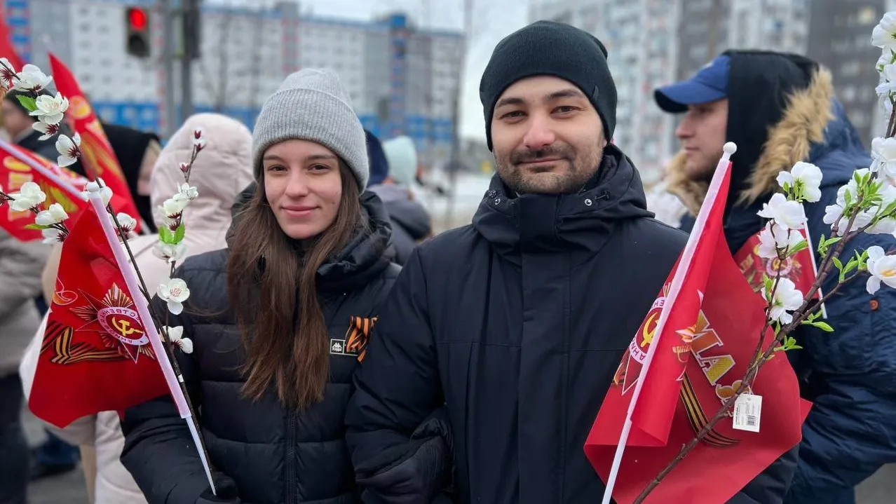 Семья Абдуллаевых. Фото Новоуренгойской ЦГБ
