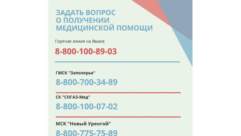 Фото ТФОМС ЯНАО