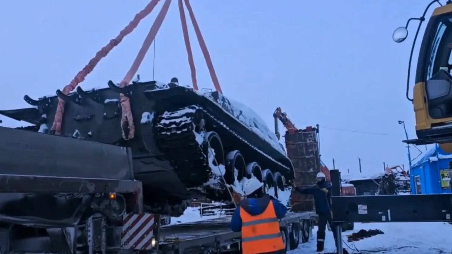 Кадр из видео «Ямал-Медиа»