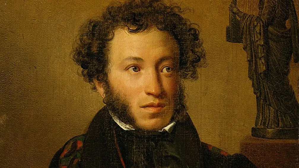 О. А. Кипренский. Портрет А. С. Пушкина, 1827 год.