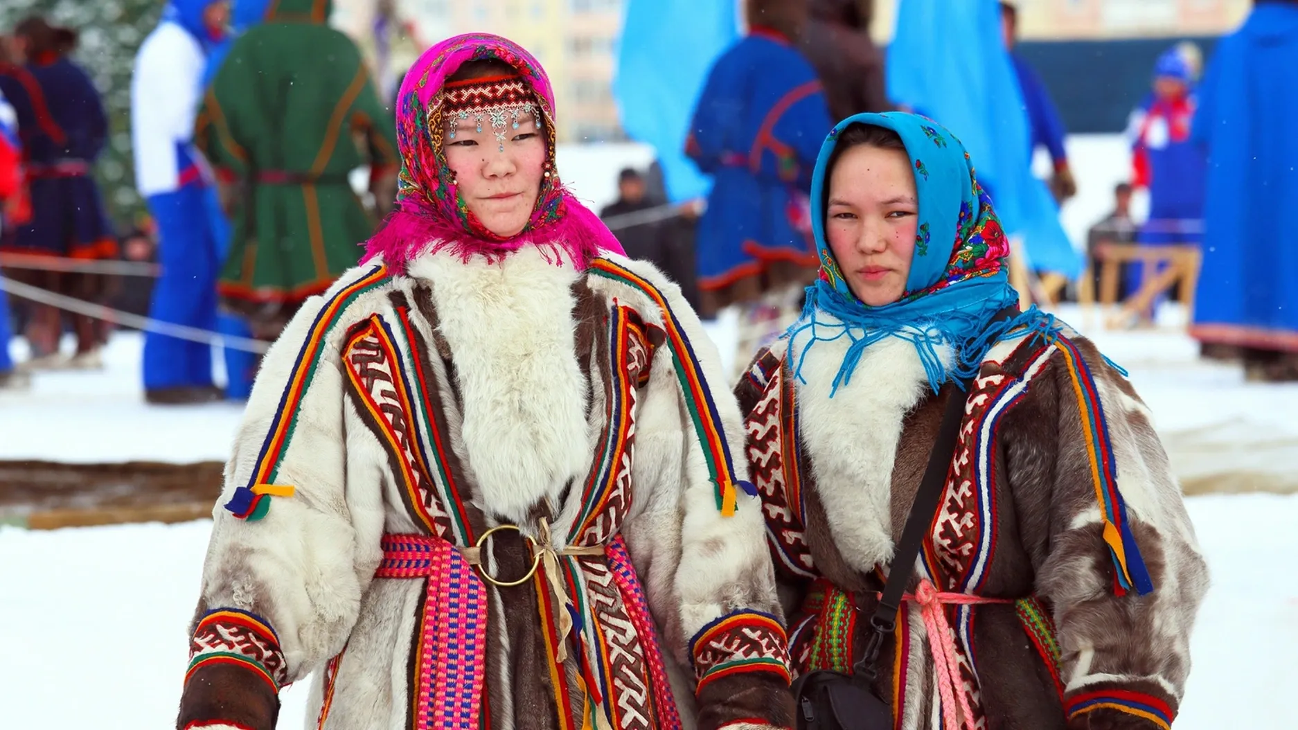 Женщинам запретят посещать священные места в Салехарде. Фото: Grigorii Pisotsckii / Shutterstock / Fotodom