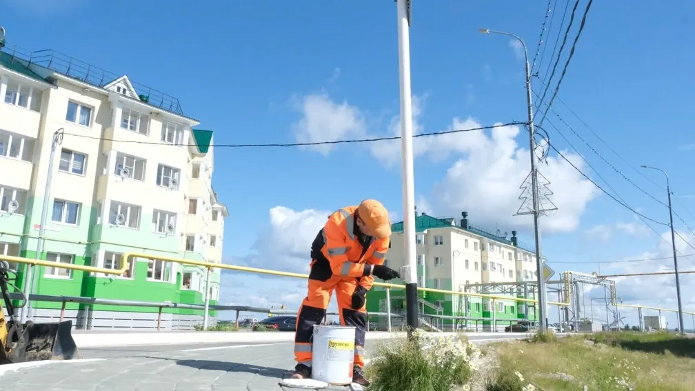Фото из группы ВКонтакте Тазовский район - официальная группа