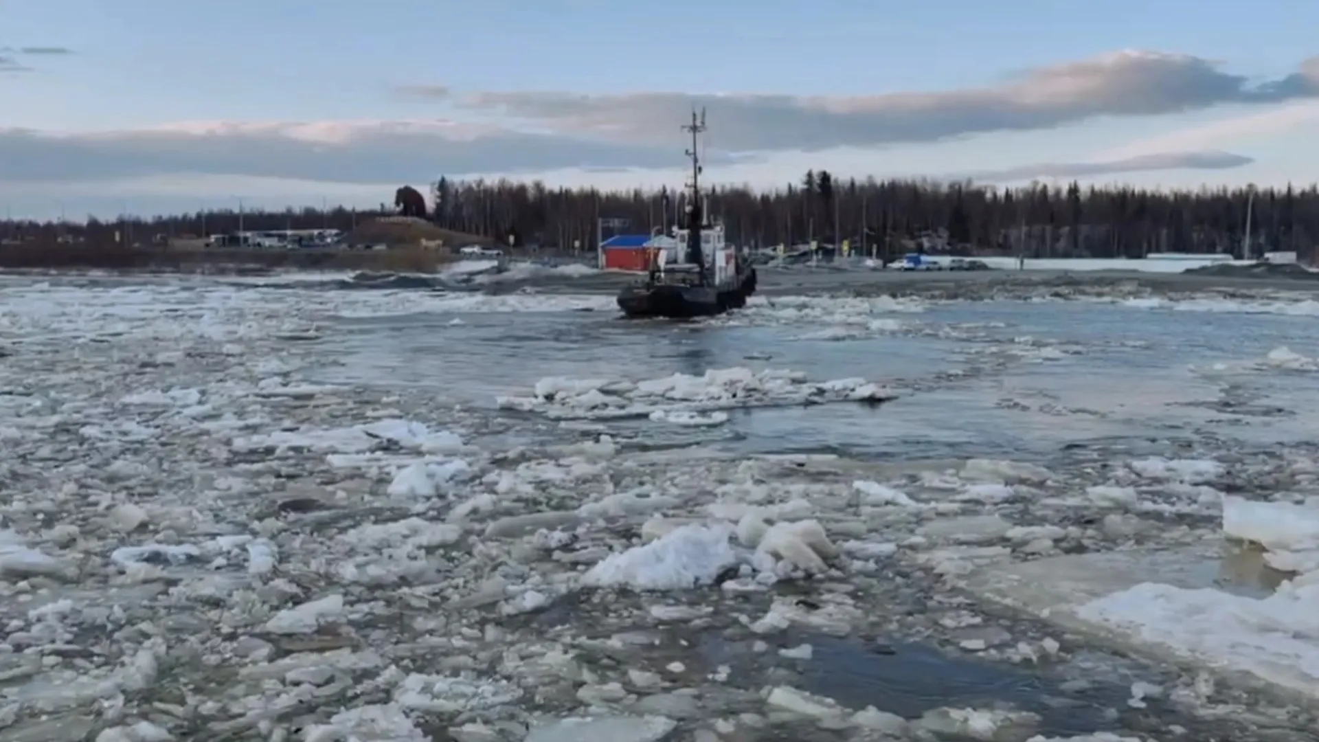 Кадр из видео «Автотуристы ЯНАО» / vk.com/autotouristsyanao