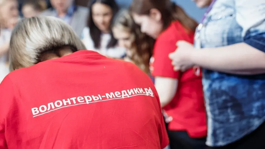 Фото из группы ВКонтакте Волонтеры-медики | ЯНАО