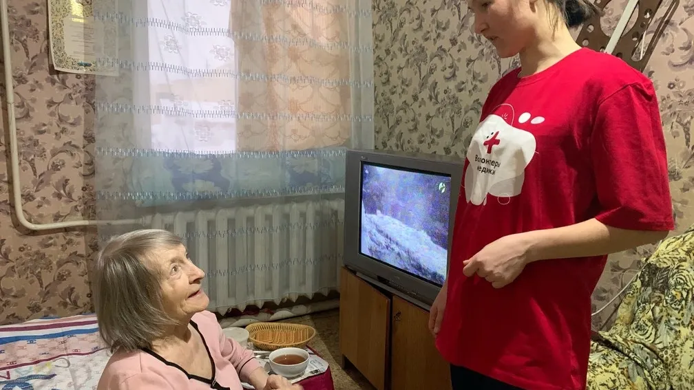 Фото из группы ВКонтакте Волонтеры-медики | ЯНАО