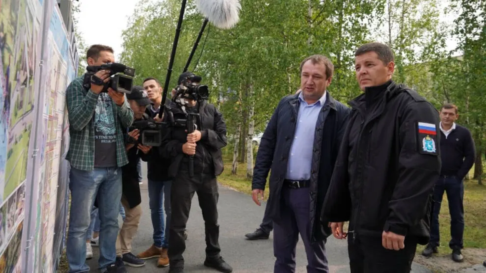 Фото Юлии Чудиновой