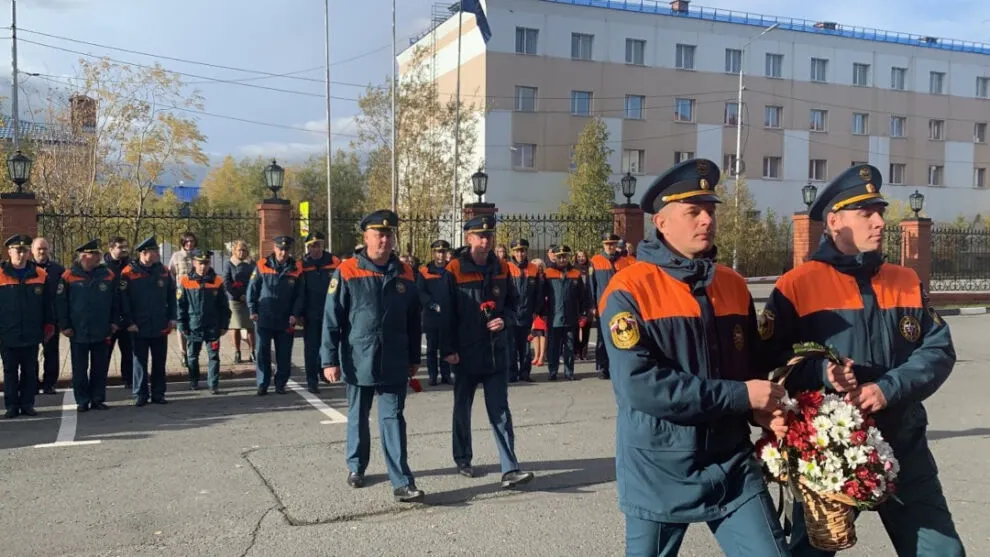 Фото Главного управления МЧС России по Ямалу